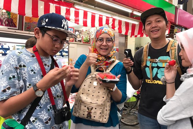 Osaka Private Tour: One Day Highlights - Dotonbori and the Glico Man photo stop