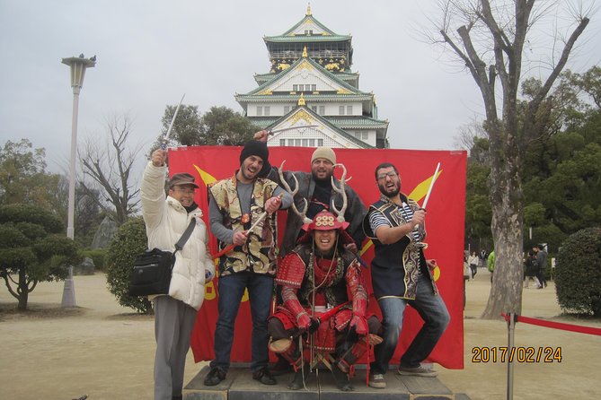 Osaka Private Tour: One Day Highlights - Walking, timing, and the right pace