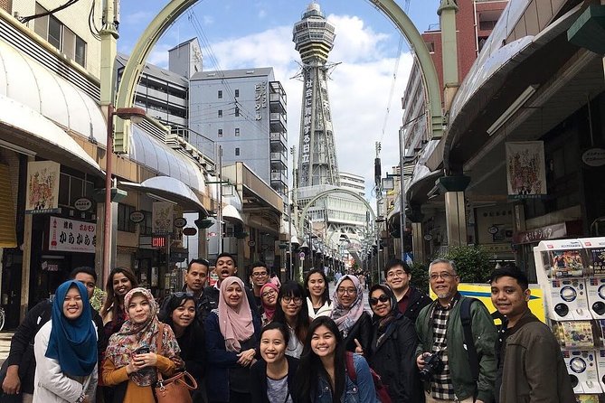 Osaka Private Tour: One Day Highlights - Who should book this Osaka experience