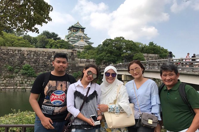 Osaka Private Tour: One Day Highlights - Kuromon Market, 30 minutes for local food culture