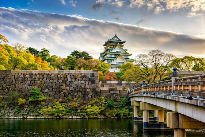 Osaka Private Tour with English-Speaking Driver - Key points to know before booking