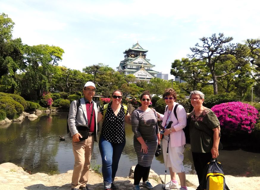 Osaka Private Tour with Government-Licensed Guide - A private Osaka day that changes with your interests