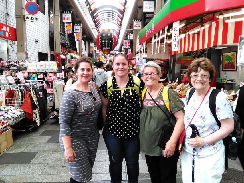 Osaka Private Tour with Government-Licensed Guide - Public transportation instead of a private vehicle
