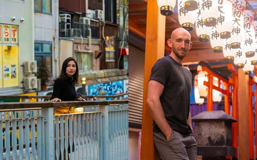 Osaka: Private Vibrant Nighttime Photoshoot (Dotonbori) - Key points to know before booking