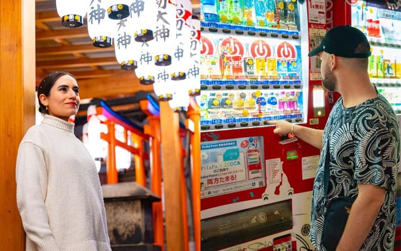 Osaka: Private Vibrant Nighttime Photoshoot (Dotonbori) - How the photographers work with you