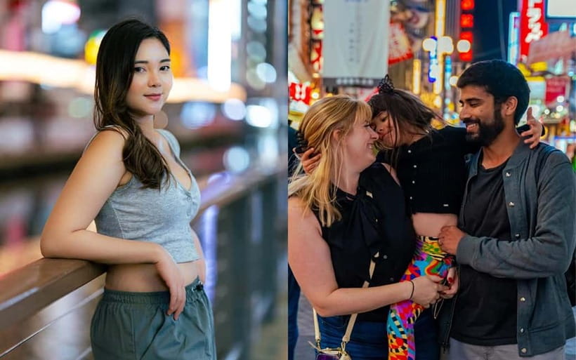 Osaka: Private Vibrant Nighttime Photoshoot (Dotonbori) - Starting near Ebisubashi Bridge