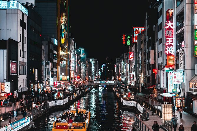 Osaka Private Walking Tour with a Local - Key points at a glance