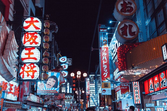Osaka Private Walking Tour with a Local - What a food-focused walk can add