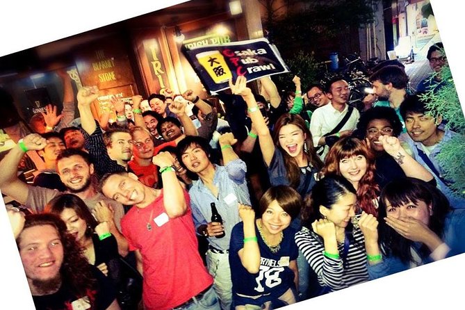 Osaka Pub Crawl and Nightlife Tour - Starting at Voyager Lounge Shinsaibashi at 7 p.m.