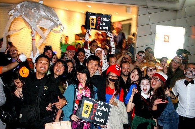 Osaka Pub Crawl and Nightlife Tour - Dress, ID, and practical rules