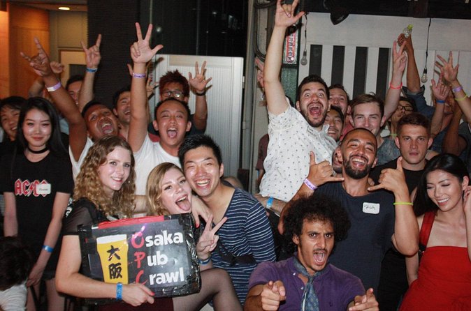 Osaka Pub Crawl and Nightlife Tour - Who will enjoy this Osaka pub crawl?