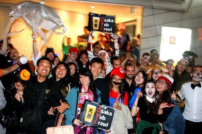 Osaka Pub Crawl and Nightlife Tour - What the three bar stops are really like
