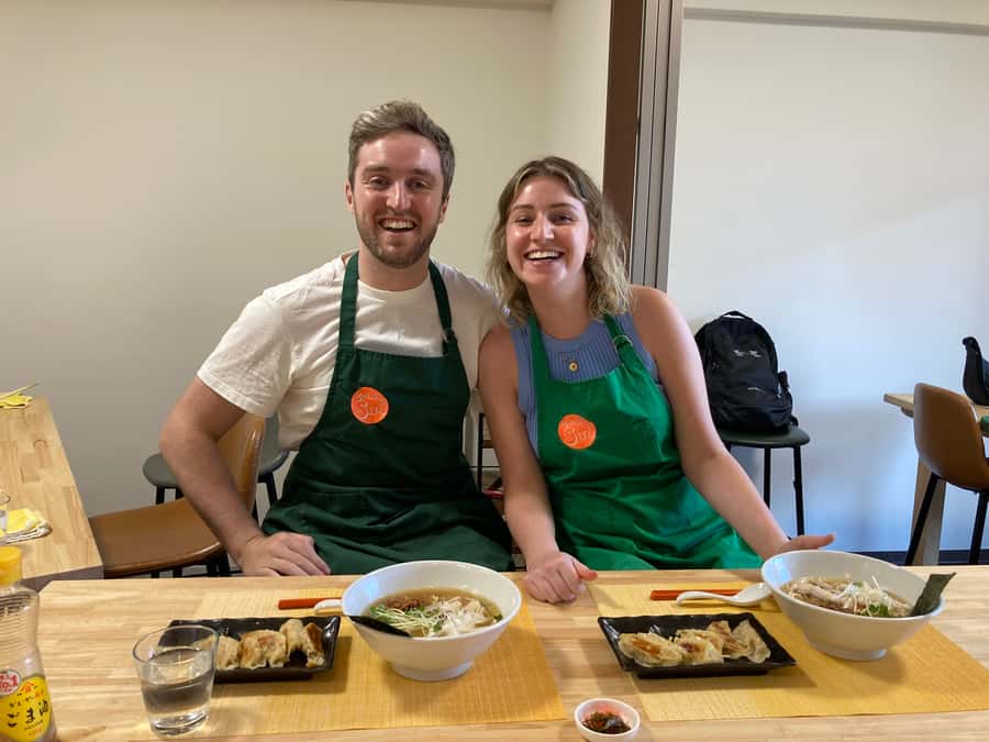 Osaka: Ramen and Gyoza Cooking Class in Dotonbori - Why this Dotonbori class is more than a ramen tasting