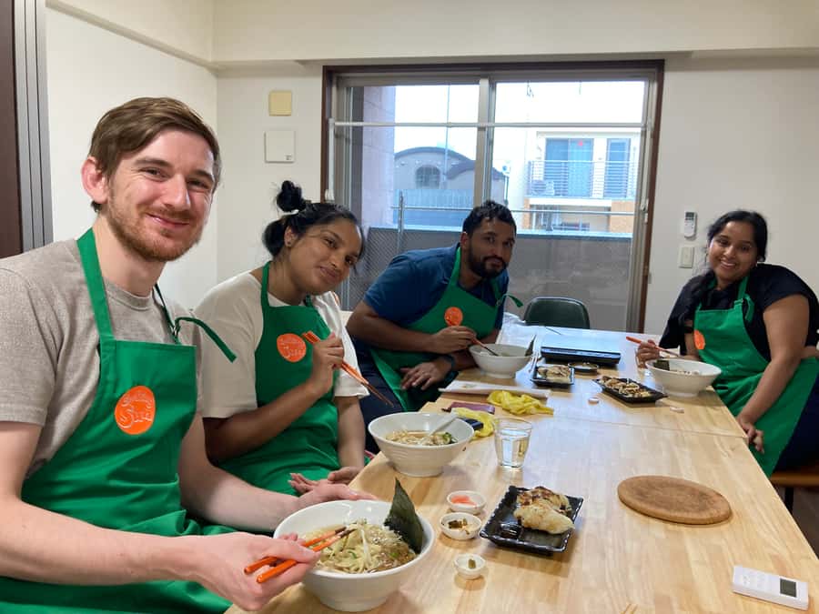 Osaka: Ramen and Gyoza Cooking Class in Dotonbori - Dietary changes and ingredient concerns