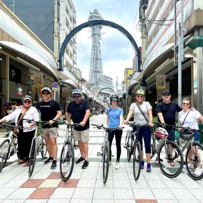 Osaka: Rent a Touring Bike to Explore Osaka and Beyond - Key points for your cycling day