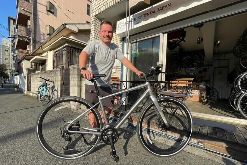 Osaka: Rent a Touring Bike to Explore Osaka and Beyond - Why a touring bike changes your view of Osaka