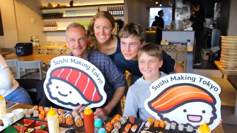 Osaka: Roll and Authentic Sushi Making Class in Dotonbori - Shaping Nigiri by Hand