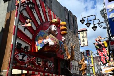 Osaka’s Best and Brightest: Private Full-Day Tour by Vehicle