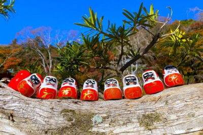 Osaka’s Secret Adventures: Daruma Magic and Minoh Falls