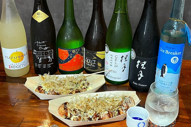 Osaka Sake Tasting & Takoyaki Cooking Experience - A small Osaka kitchen with a personal feel