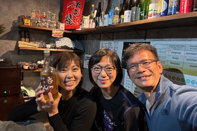 Osaka Sake Tasting & Takoyaki Cooking Experience - The strongest reasons to choose this class