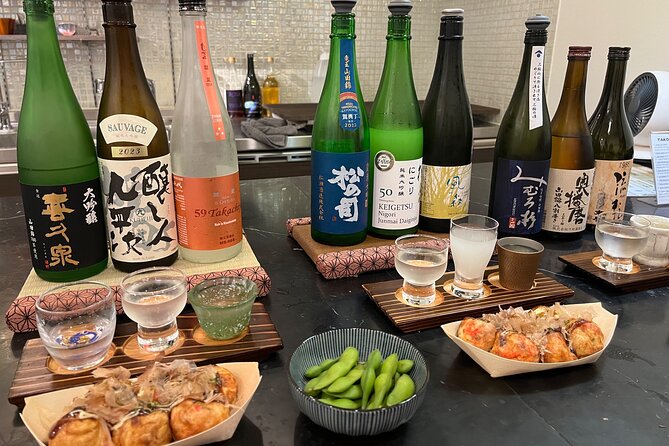 Osaka Sake Tasting & Takoyaki Cooking Experience - Who will enjoy it most
