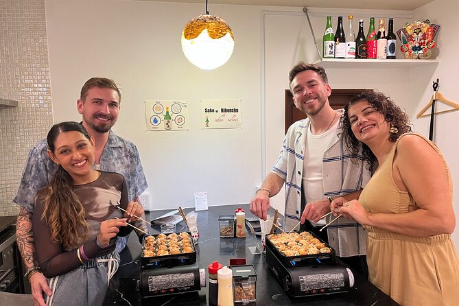 Osaka Sake Tasting & Takoyaki Cooking Experience - Cancellation and planning notes