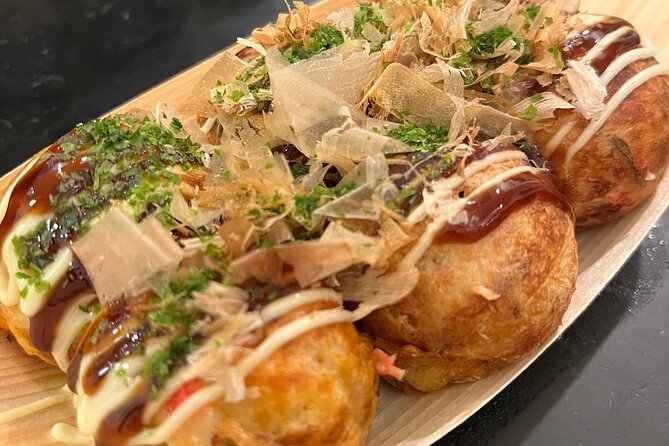 Osaka Sake Tasting & Takoyaki Cooking Experience - Sake first, with practical lessons for later meals