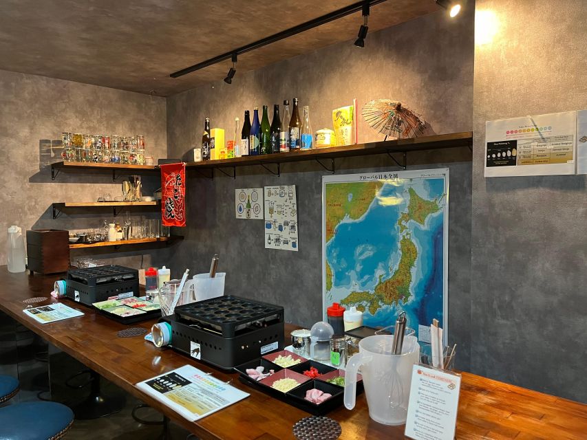 Osaka Sake Tasting with Takoyaki Cooking - Should you book the takoyaki and sake class?