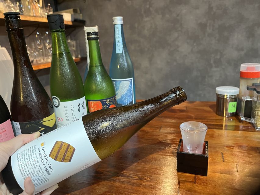 Osaka Sake Tasting with Takoyaki Cooking - Practical details before you book