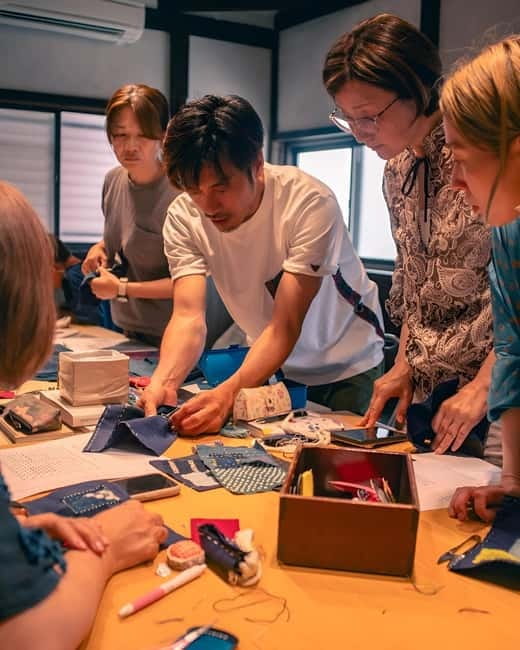 Osaka: Sashiko Japanese Craftsmanship Workshop - Key points to know before you book