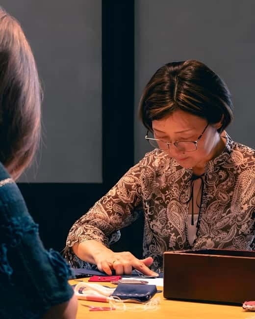 Osaka: Sashiko Japanese Craftsmanship Workshop - Timing, group size, and practical planning