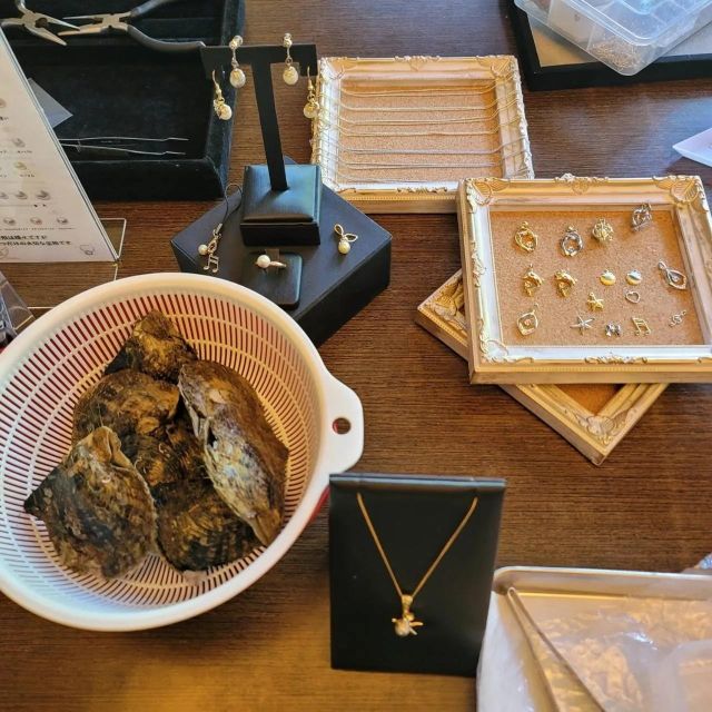 Osaka Shinsaibashi Pearl extraction experience - Finding Angel Destiny and planning your visit