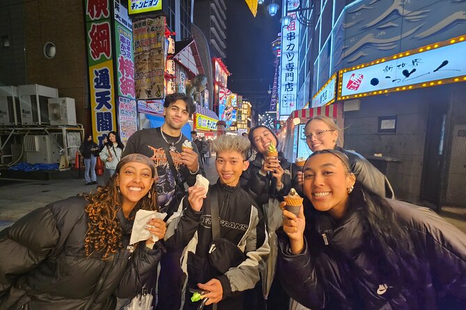 Osaka: Shinsekai Food Tour - 13 Dishes at 5 Local Eateries - Key points to know before booking