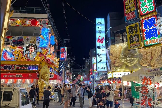 Osaka: Shinsekai Food Tour - 13 Dishes at 5 Local Eateries - Why Shinsekai makes such a good food-tour setting