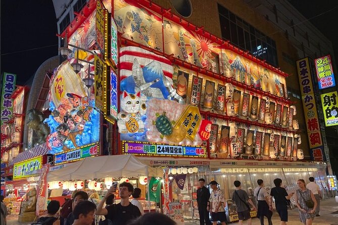 Osaka: Shinsekai Food Tour - 13 Dishes at 5 Local Eateries - Eating your way through five neighborhood spots
