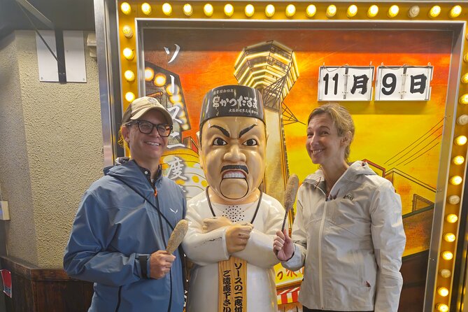 Osaka: Shinsekai Food Tour - 13 Dishes at 5 Local Eateries - Jyanjyan Yokocho and its 180-meter arcade