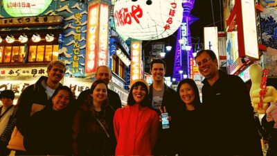 Shinsekai Food Tour with 13-15 Dishes at 5 Eateries