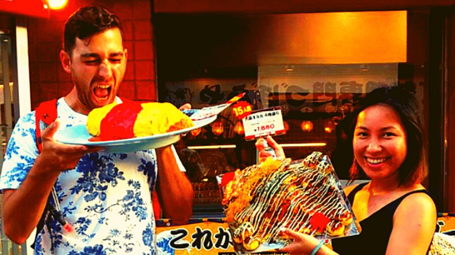 Osaka: Shinsekai Food Tour with 13-15 Dishes at 5 Eateries - Is $53 good value?