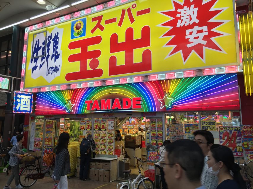 Osaka: Small Group, Big Flavors & Hidden Local Secrets Tour - The first Tenma walk: food with neighborhood context