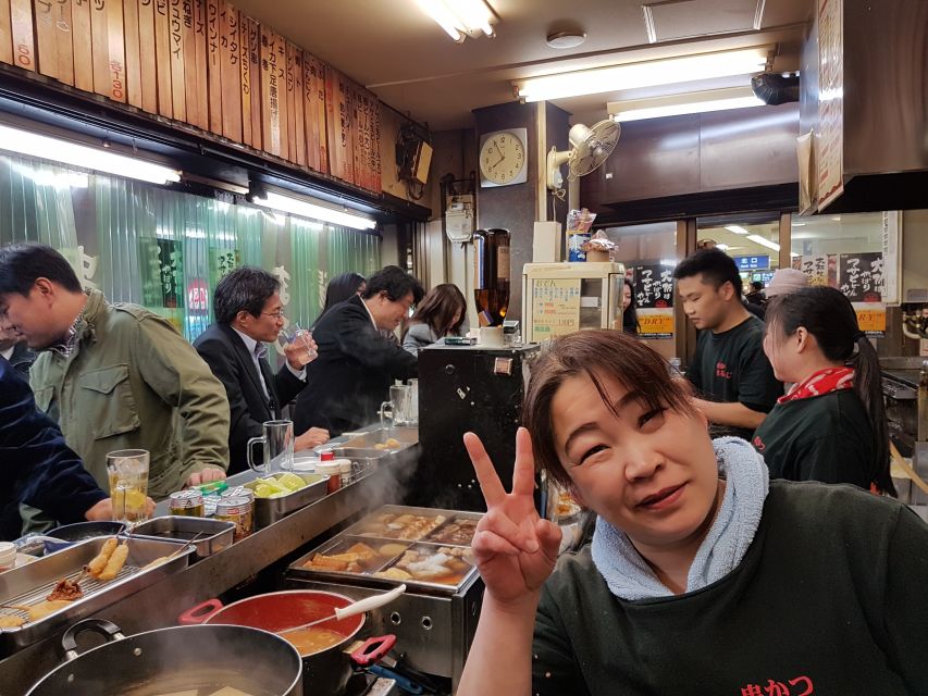 Osaka: Small Group, Big Flavors & Hidden Local Secrets Tour - The three-minute train ride to Kyobashi