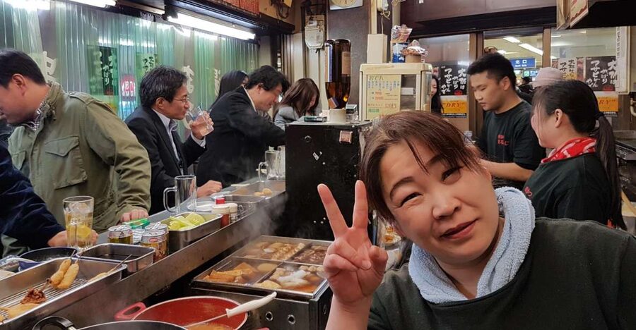 Osaka: Small Group, Big Flavors & Hidden Local Secrets Tour - Two Tenma stops, two chances to understand local eating