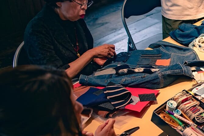 Osaka Small Group Sashiko Japanese Craftmanship Workshop - Why Sashiko makes a fine Osaka souvenir