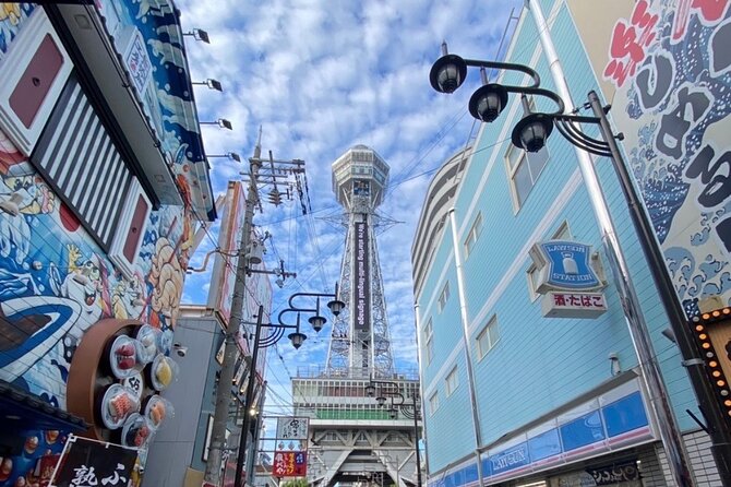Osaka Soul : IZAKAYA Shinsekai to Dotonbori Food Paradise！ - A quiet pause at Hozenji Temple