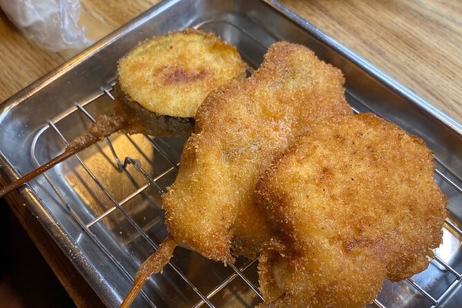 Osaka Soul : IZAKAYA Shinsekai to Dotonbori Food Paradise！ - Okonomiyaki in Hozenji Yokocho