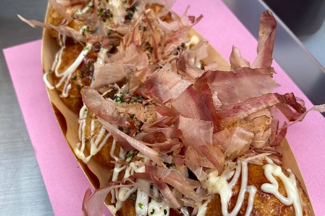 Osaka Soul : IZAKAYA Shinsekai to Dotonbori Food Paradise！ - What the $125 price covers