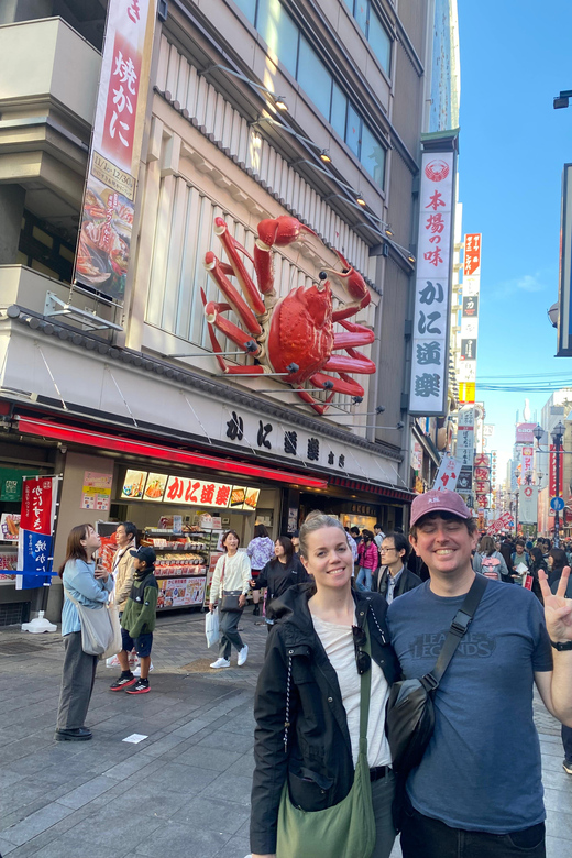 Osaka Street Food Adventure: Taste Local Flavors with Guide - Osaka street food near Dotonbori