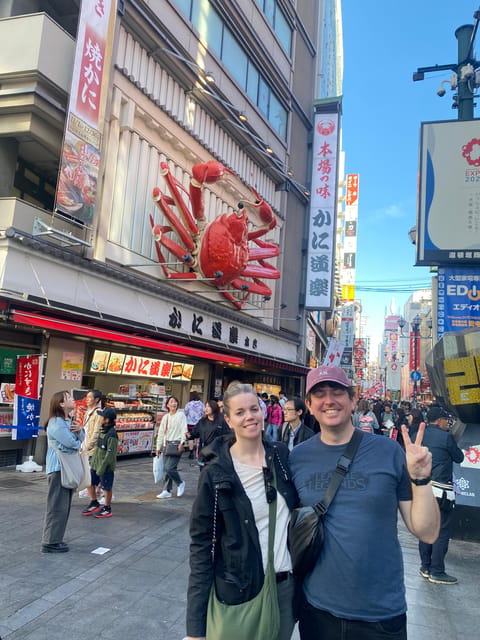 Osaka Street Food Adventure: Taste Local Flavors with Guide - Namba’s department store food hall