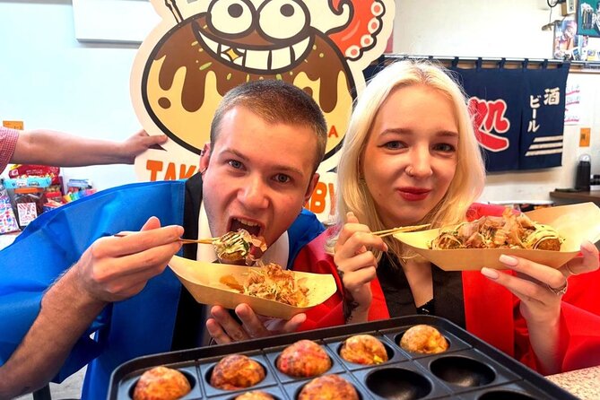 Osaka Street Food Festival :Takoyaki＆Okonomiyaki for Families - Key points at a glance