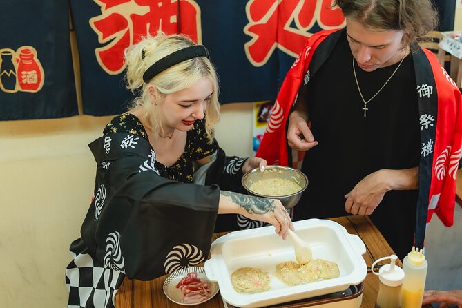 Osaka Street Food Festival :Takoyaki＆Okonomiyaki for Families - A family festival inside Dotonbori